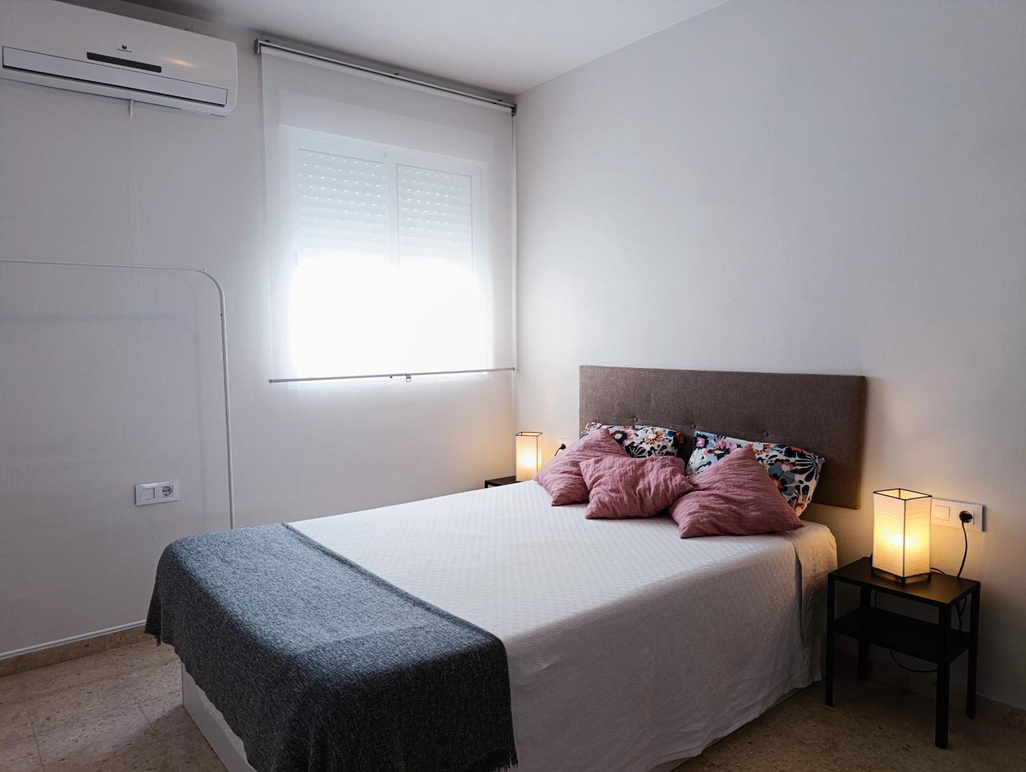 Habitacion Doble Alameda Centro Macarena Sevilla Exterior foto